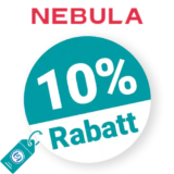10% Nebula Rabatt – Newsletter