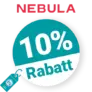 10% Nebula Rabatt – Newsletter