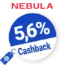 5,6% Nebula Cashback – AUF ALLES