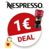 Nespresso Gutschein 1€ Deal