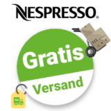Nespresso Gutschein Gratis Versand