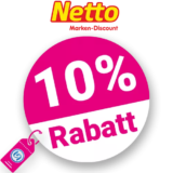 10% Netto Gutschein – Auf Lebensmittel & Getränke