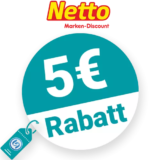 5€ Netto Rabatt – Newsletter