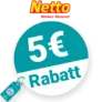 5€ Netto Rabatt – Newsletter