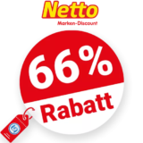 66% Netto Rabatt – Auf ausgewählte Angebote