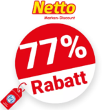 77% Netto Rabatt – Sale
