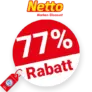 77% Netto Rabatt – Sale
