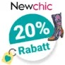 20% Newchic Gutschein – App Download