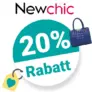 20% Newchic Gutschein – Newsletter Anmeldung
