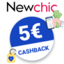 5€ Newchic Cashback