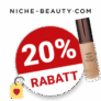 20% Niche Beauty Gutschein