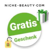 Niche Beauty Gutschein Gratis Geschenk