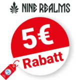 5€ Nine Realms Rabatt – Auf ausgewählte Produkte