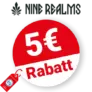 5€ Nine Realms Rabatt – Auf ausgewählte Produkte