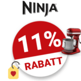 11% Ninja Kitchen Gutschein