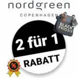 2 für 1 Nordgreen Gutschein