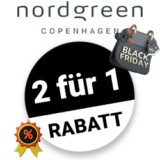 2 für 1 Nordgreen Gutschein