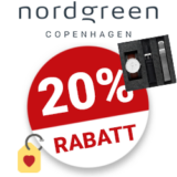 20% Nordgreen Gutschein