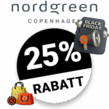 25% Nordgreen Gutschein
