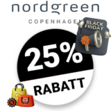 25% Nordgreen Gutschein