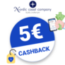 5€ Nordic Coast Company Cashback