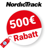500€ NordicTrack Rabatt – Auf ausgewählte Heimtrainer