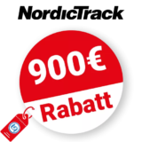 900€ NordicTrack Rabatt – Auf ausgewählte Crosstrainer