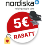 5€ Nordiska Gutschein – Newsletter