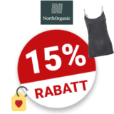 15% NorthOrganic Gutschein