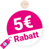 5€ Noschi Gutschein – AUF ALLES