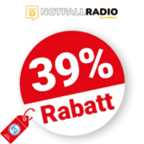 39% Notfallradio Rabatt – Auf ausgewählte Artikel
