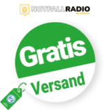 Notfallradio Rabatt – Gratis Versand