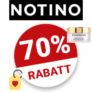 70% Notino Gutschein