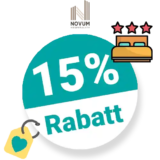 15% Novum Hospitality Gutschein – Frühbucher