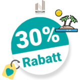 30% Novum Hospitality Gutschein – Apartments