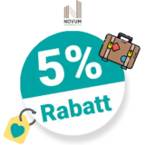5% Novum Hospitality Gutschein – Newsletter
