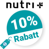 10% Nutri-Plus Rabatt – Newsletter