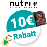 10€ Nutri-Plus Gutschein – AUF ALLES