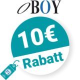 10€ OBOY Rabatt – Newsletter