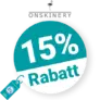 15% ONSKINERY Rabatt – Newsletter