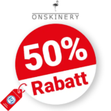 50% ONSKINERY Rabatt – Sale
