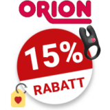 15% ORION Gutschein