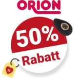 50% ORION Gutschein – Sale