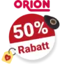 50% ORION Gutschein – Sale