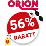 56% ORION Gutschein