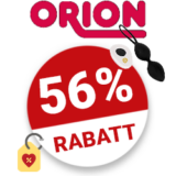 56% ORION Gutschein
