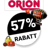 57% ORION Gutschein