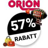 57% ORION Gutschein