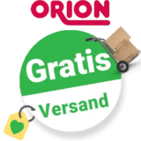 ORION Gutschein Gratis Versand
