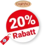 20% OVINHO Rabatt – Auf Probierpakete